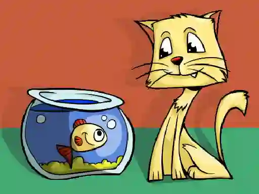 Jeu Funny Little Kittens en ligne
