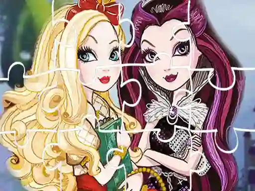 Jeu Ever After High Jigsaw en ligne