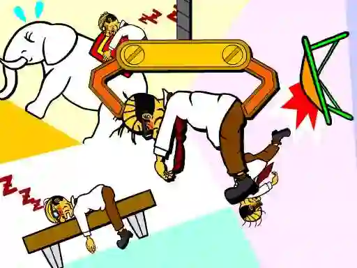 Jeu Drunken Crane en ligne