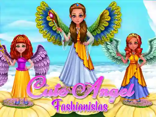 Jeu Cute Angel Fasionistas en ligne
