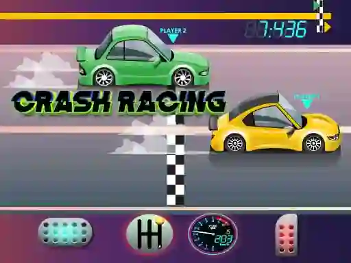 Jeu Crash Racing en ligne
