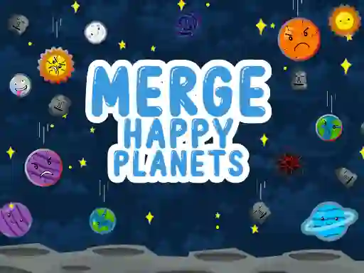 Jeu Merge Happy Planets en ligne