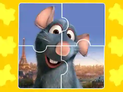 Jeu ratatouille Jigsaw Puzzles en ligne