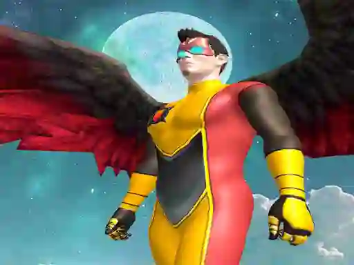 Jeu Superhero Runner en ligne