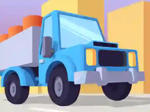 Jeu Truck Deliver 3D en ligne