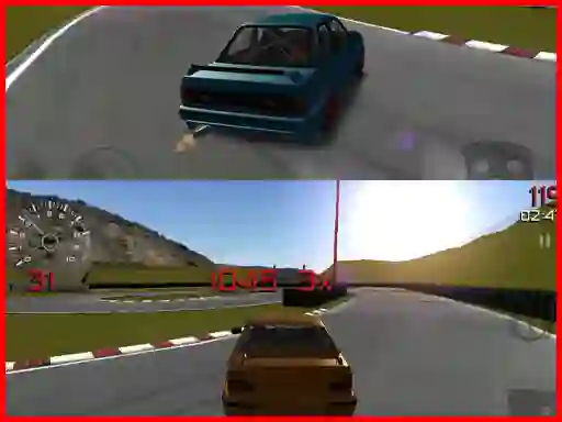 Jeu Drift Track Racing en ligne