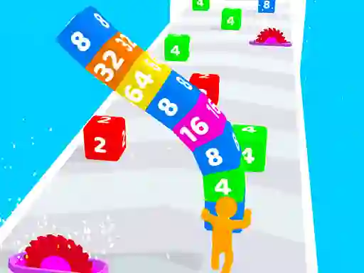 Jeu Cube Stack 2048 en ligne