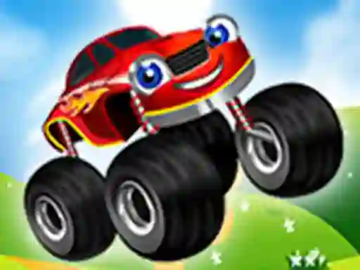 Jeu Monster Trucks Kids Racing en ligne