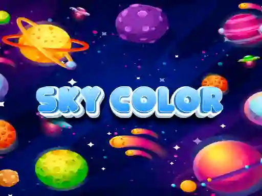 Jeu Sky Color en ligne