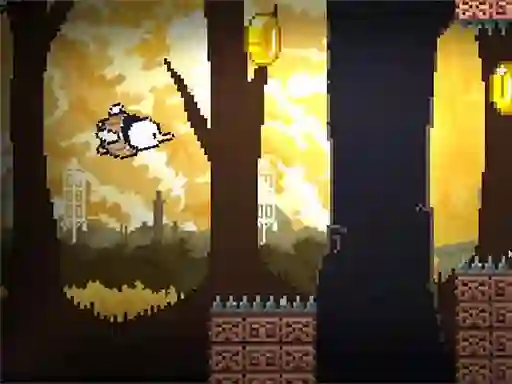 Jeu Flappy Ring en ligne