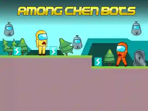 Jeu Among Chen Bots en ligne