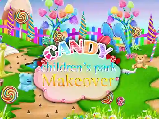 Jeu Candy Children`s Park Makeover en ligne