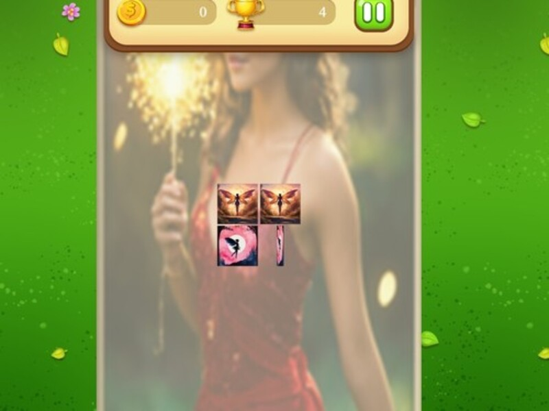 Jeu Match à la mémoire des fées en ligne