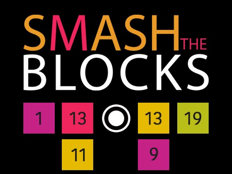 Jeu Briser les blocs en ligne