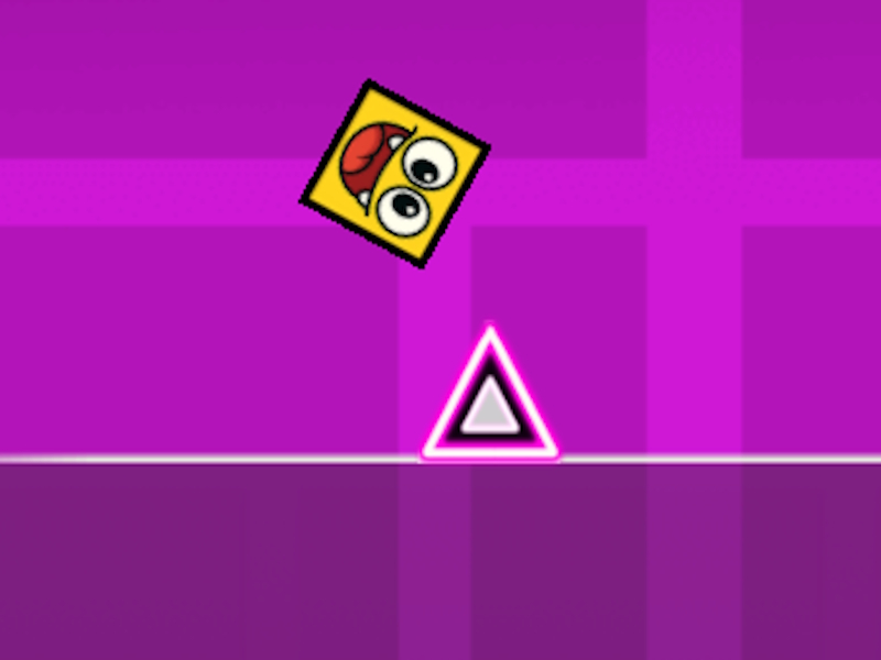 Jeu Playter en géométrie Dash en ligne