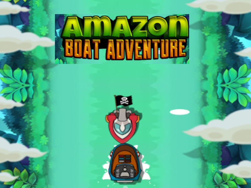 Jeu Adventure en bateau Amazon en ligne