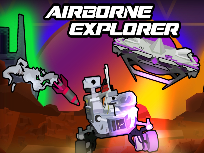 Jeu Explorateur aéroporté en ligne