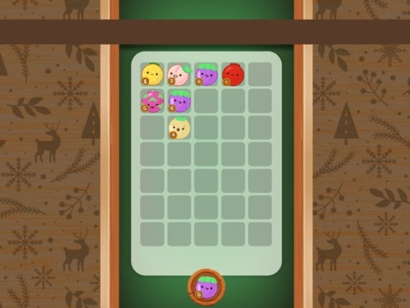 Jeu Fruits de puzzle en dés en ligne