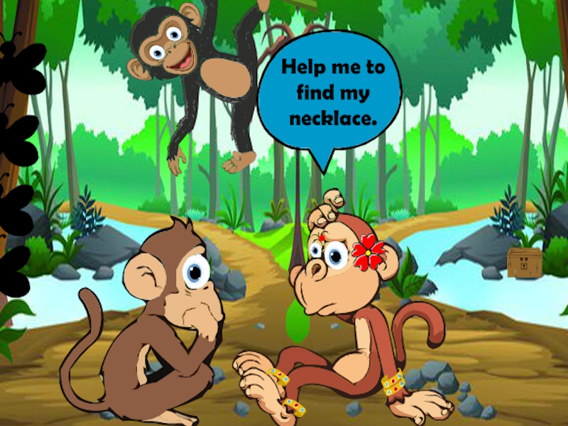 Jeu Trouvez le collier de singe en ligne