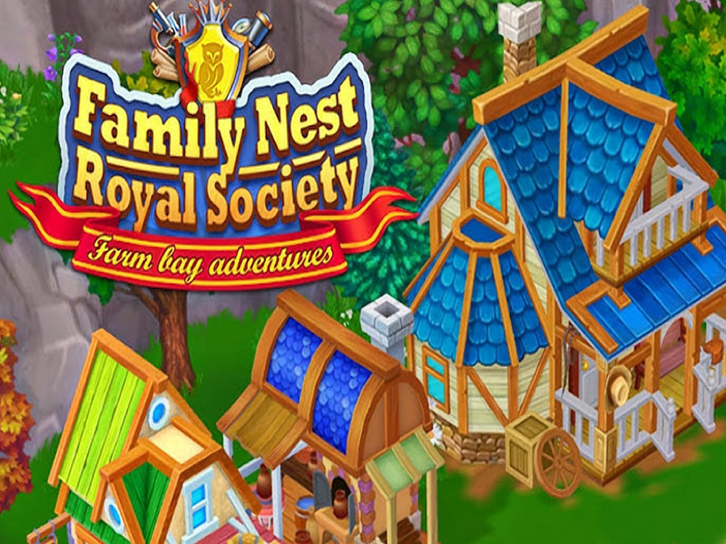 Jeu Société royale du nid familial en ligne