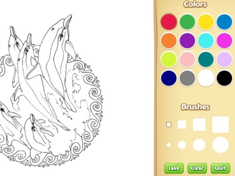 Jeu Livre de coloriage mandala pour adultes en ligne