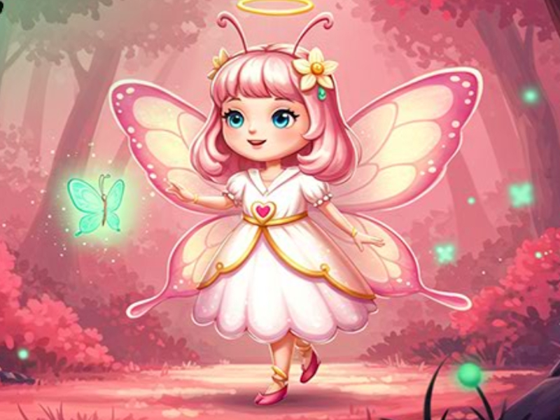 Jeu Rescue de papillon gracieux en ligne