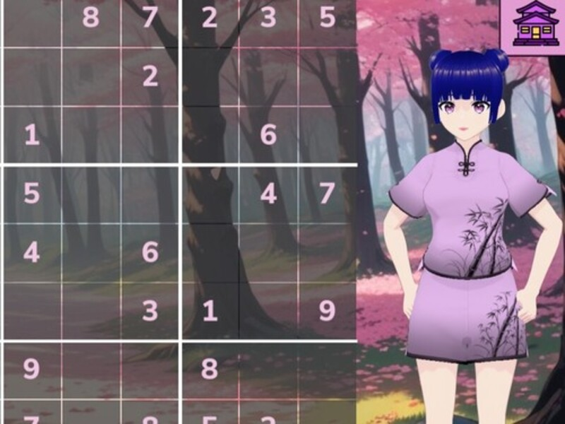 Jeu Soudoku relaxant et Futoshiki en ligne
