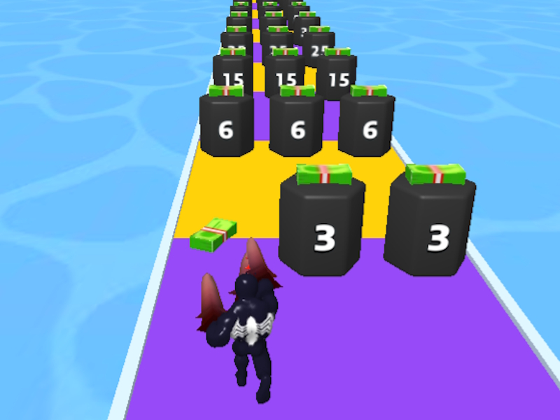 Jeu Venom Run 3D en ligne