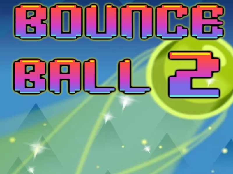 Jeu Bounce Ball 2 en ligne