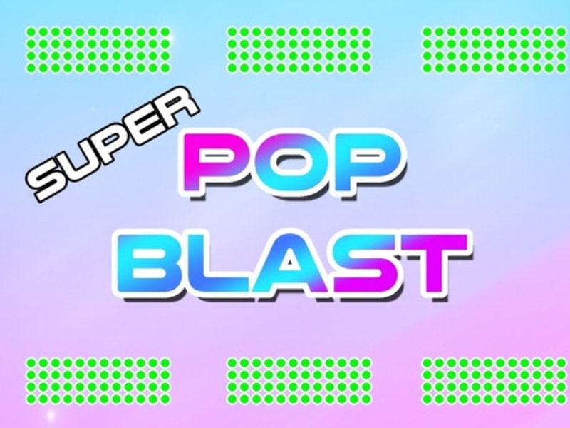 Jeu Blast super pop en ligne
