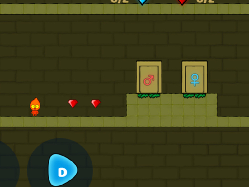 Jeu Fireboy et Watergirl en ligne en ligne