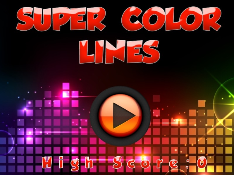 Jeu Lignes de couleur super en ligne