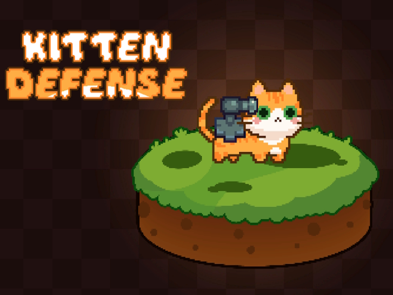 Jeu Défense du chaton en ligne