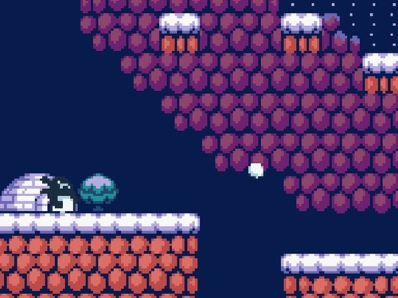 Jeu Ascension des pingouins en ligne