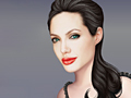 Jeu Angelina Jolie Maquillage  en ligne
