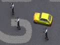 Jeu Les coureurs zombies marquent une attaque  en ligne