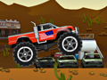 Jeu Voyage de camion monstre  en ligne
