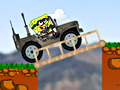 Jeu Spongebob dangereux Jeep  en ligne