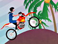 Jeu Vélo de fillette  en ligne