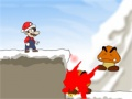 Jeu Mario Christmas Combat  en ligne