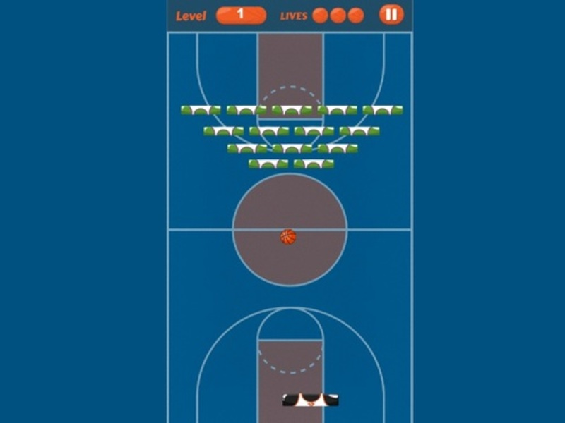 Jeu Flèche du panier en ligne