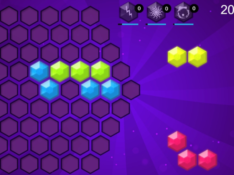 Jeu Hexa Fit en ligne