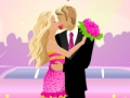 Jeu Barbie et Ken s'embrassent  en ligne