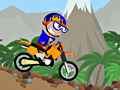 Jeu Barny the Biker South American Challenge  en ligne