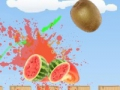 Jeu Tueur de fruits fous  en ligne