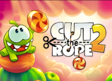 Jeu Om Nom: Cut the Rope 2  en ligne