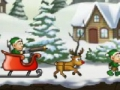 Jeu Noël ver de chasse  en ligne