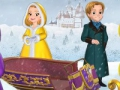 Jeu Cold Heart: Racing sur le traîneau magique  en ligne