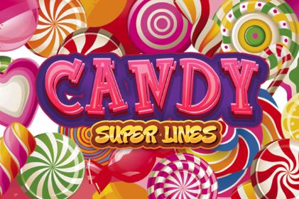 Jeu Ligne de super bonbons  en ligne