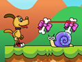 Jeu Aventure de petit chien  en ligne